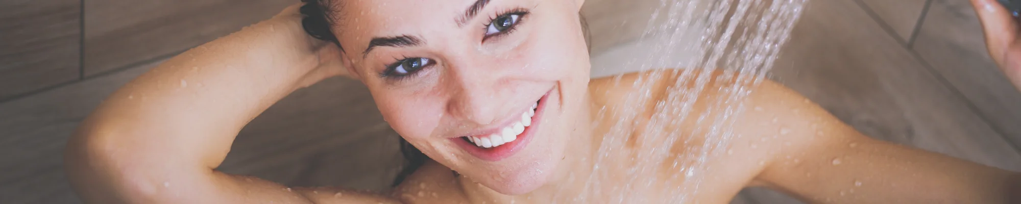 Eine erfrischende Dusche genießen und dennoch Wasser und Energie sparen!