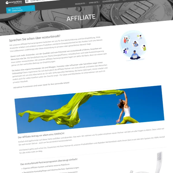 Affiliate Partnerprogramm