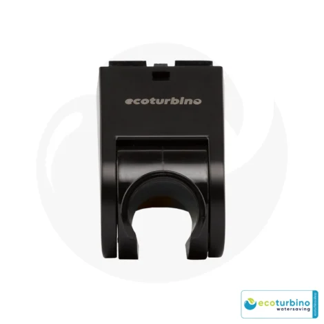 Duschkopfhalter - Brausehalterung | Wandhalterung für Bad & Dusche von ecoturbino® | schwarz