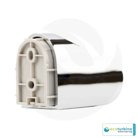 Duschkopfhalter - Brausehalterung | Wandhalterung für Bad & Dusche von ecoturbino® | silber