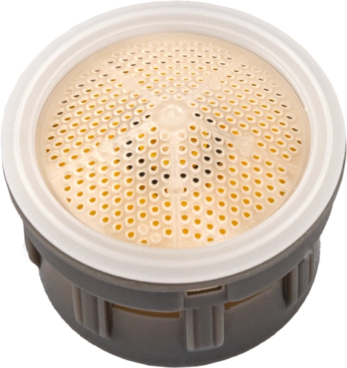 Durchflussbegrenzer Wasserhahn Mischdüsen Einsatz ecoturbino ET5 | Waschbecken Wassersparer | Wasser und Energie (Strom) sparen | bis zu 40% Kosten reduzieren