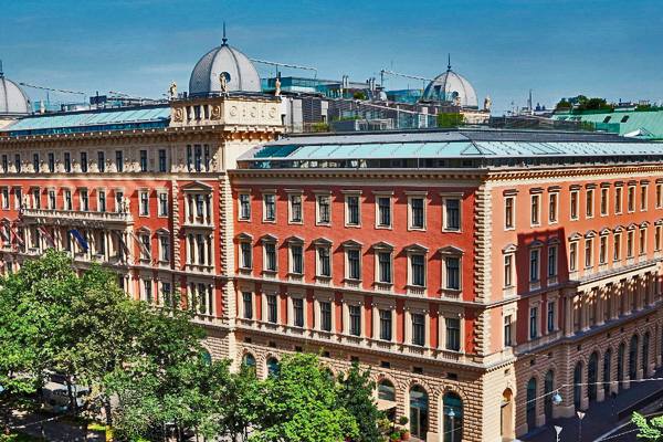 Palais Hansen Kempinski 5* LuxusHotel