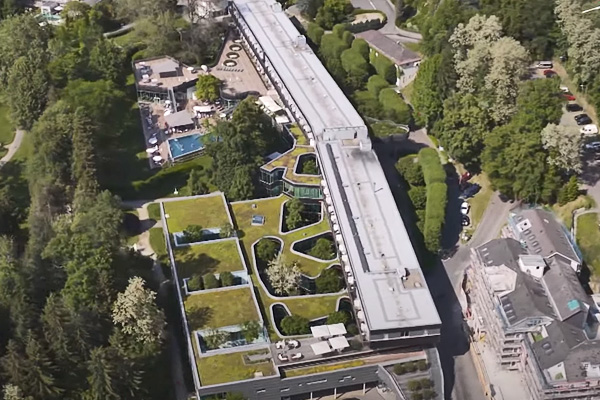 Therme der Ruhe Therme Bad Gleichenberg