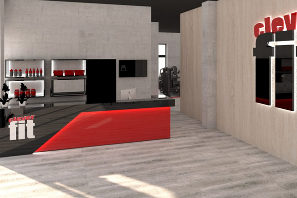 Clever Fit Fitnessstudio