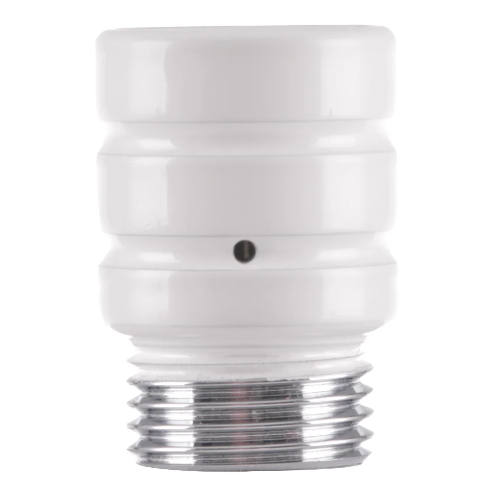 ecoturbino® ET10L Wasserspar Duschadapter | Wasser sparen und Energie (Strom) sparen | bis zu 40% Kosten reduzieren beim Duschen + Duschkopf entleeren | weiss. Feedbild.