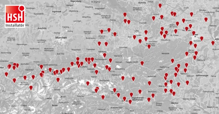 HSH Installatör Österreich
