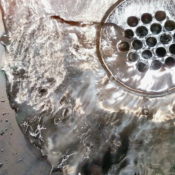 Duschkopf Biofilm wachstum