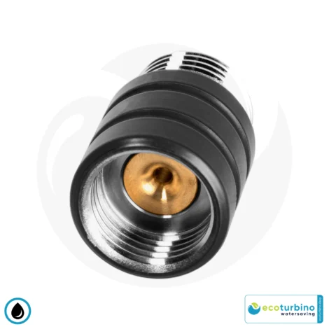 ecoturbino® Duschadapter, schwarz