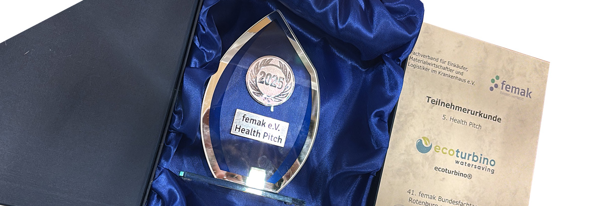 femak 2025 health pitch ecoturbino clinic+