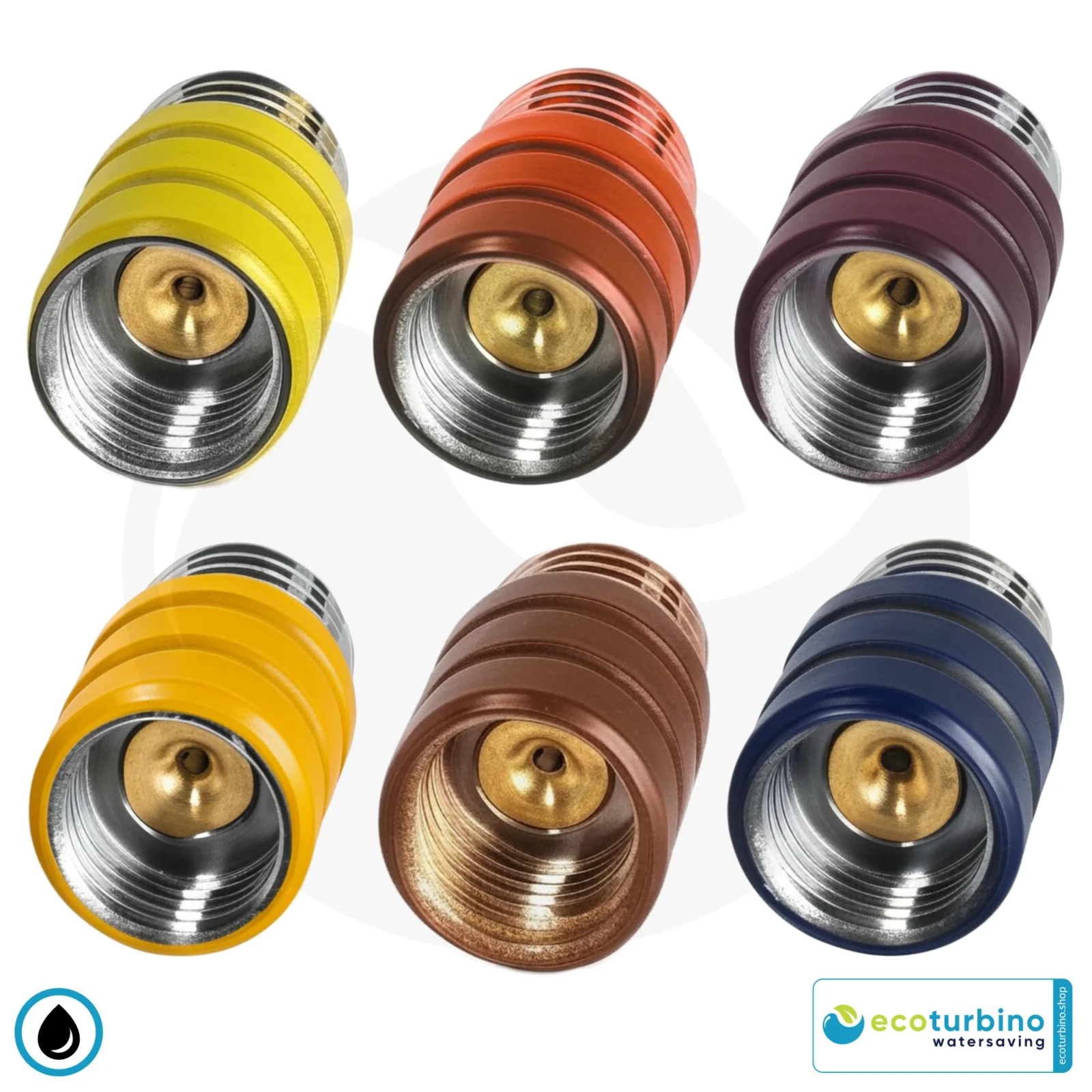 Deluxe Custom ecoturbino Wasserspar Adapter | RAL Farben