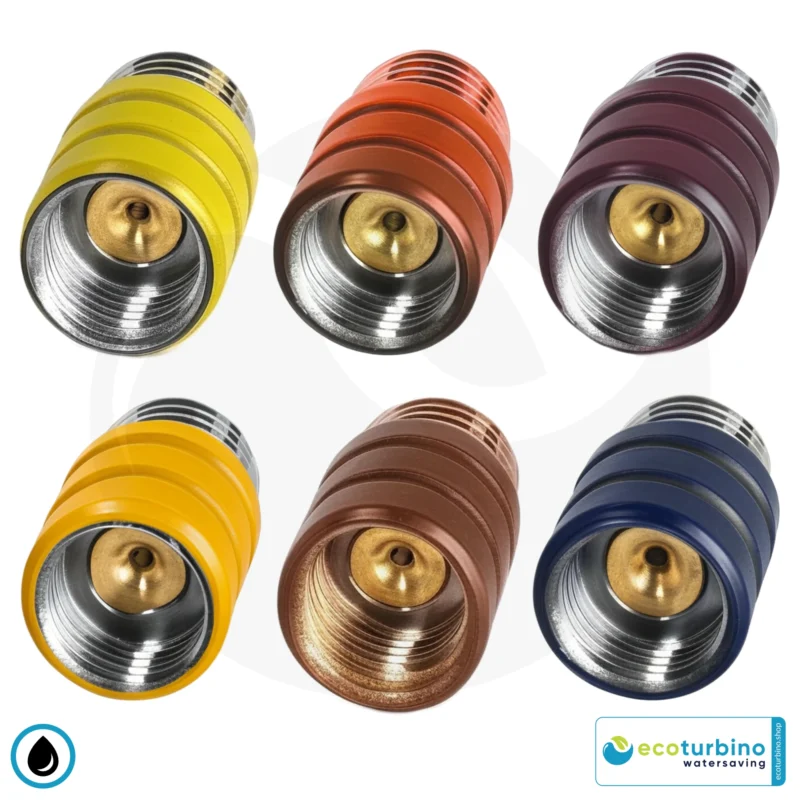 Deluxe Custom ecoturbino Wasserspar Adapter | RAL Farben