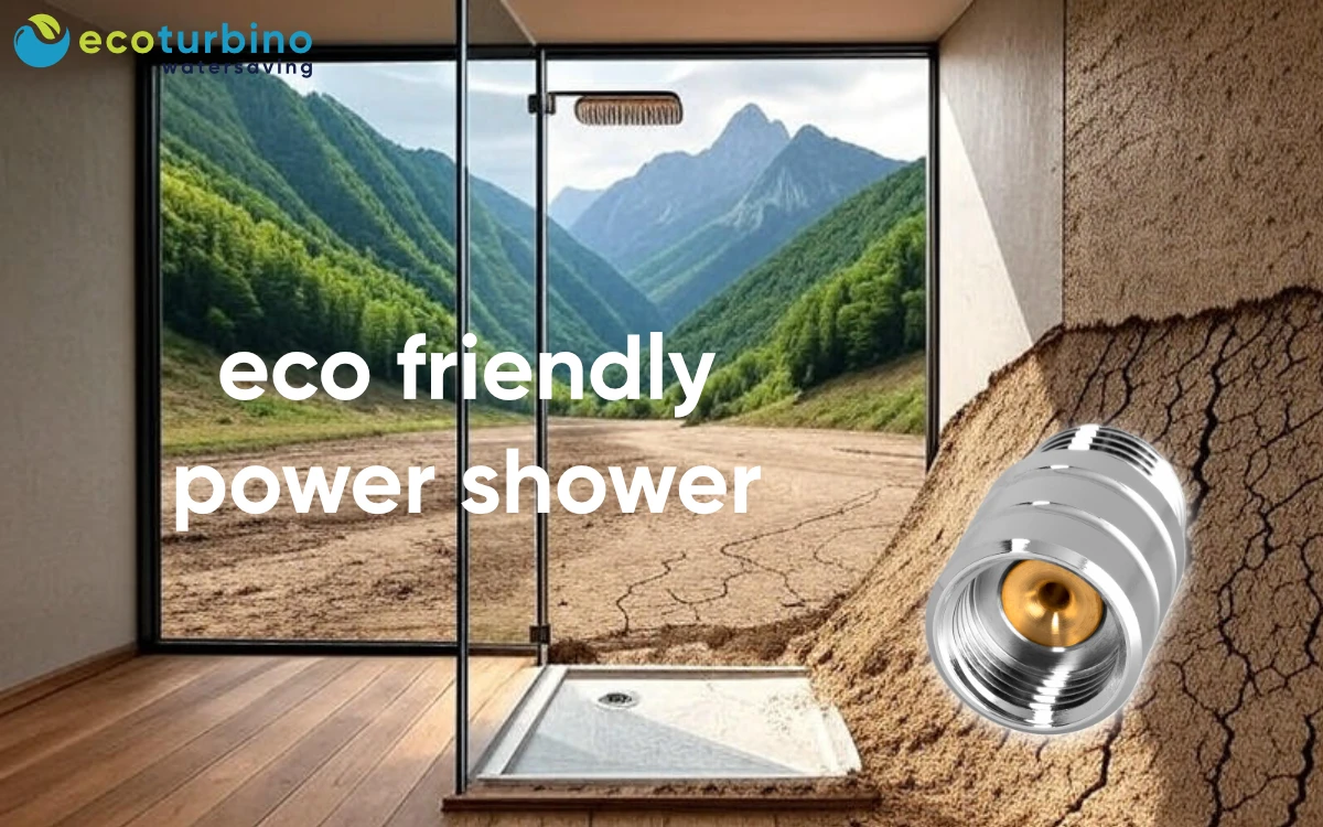 Alpen Wasserknappheit | Alpenregionen Trockenheit - ecoturbino reduziert ca. 50% Duschwasser Verbrauch