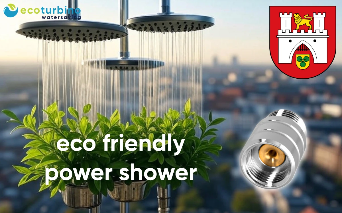 Hannover Wasserknappheit | wie ecoturbino helfen könnte | 50% weniger Duschwasserverbrauch in jedem Haushalt