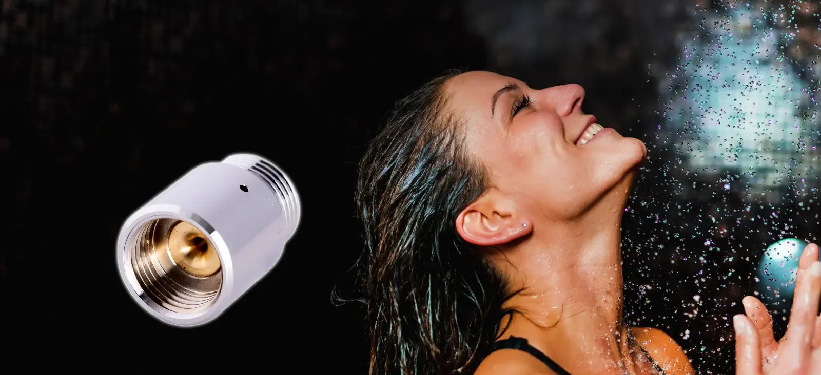 Dusche mit ecoturbino Startseite