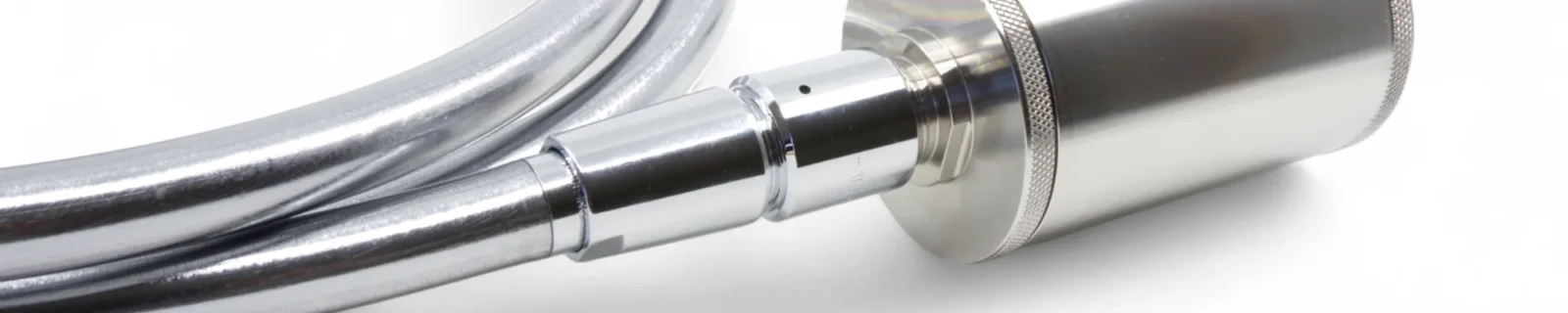 Detail Filtergehäuse mit ecoturbino | einfach an 1/2" Armatur anschrauben