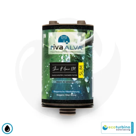 body+ riva Duschfiltereinsatz rivaALVA SLIM SKIN & HAIR Duschfilter